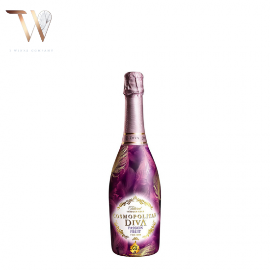 Rượu Vang Nổ Cosmopolitan Diva Passion Fruit