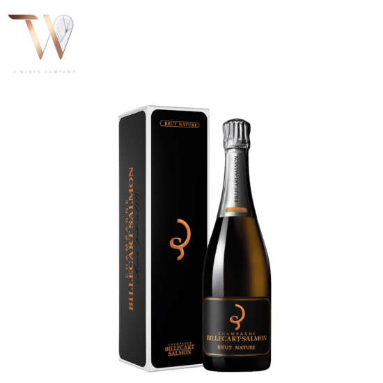 Rượu Champagne Billecart Salmon Brut Nature