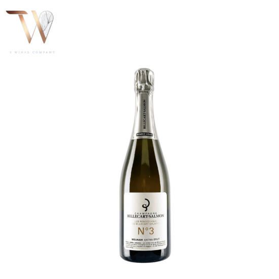 Rượu Champagne No 3 Meunier Extra Brut Billecart Salmon