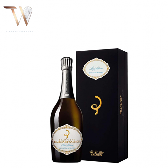 Rượu Champagne Billecart Salmon Louis Salmon Blanc De Blancs