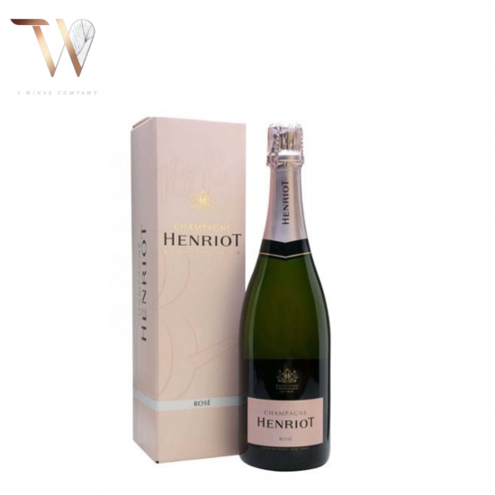Rượu Champagne Henriot Rose