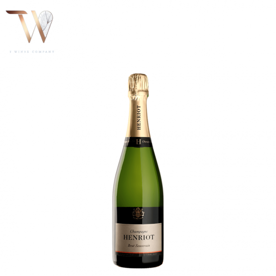 Rượu Champagne Henriot Brut Souverain