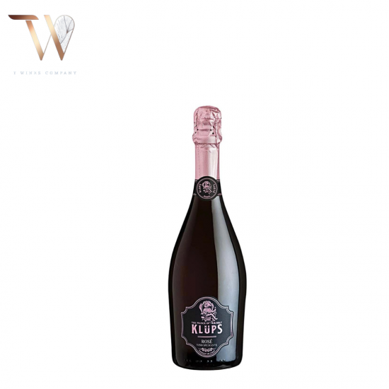 Vang Nổ Mr Klups Rose Vino Spumante