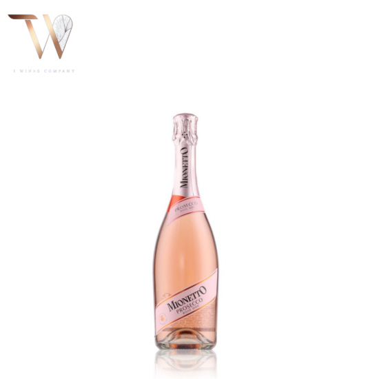 Vang Nổ Mionetto Prosecco Rose - Brut