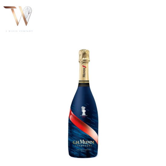 Rượu Champagne Mumm Grand Cordon America’s Cup