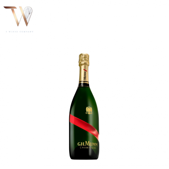 Rượu Champagne GH Mumm Grand Cordon
