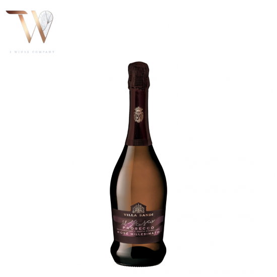 Rượu Vang Villa Sandi Il Fresco Treviso Prosecco Brut Rose