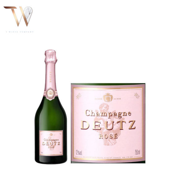 Rượu Champagne Deutz Brut Classic Rose