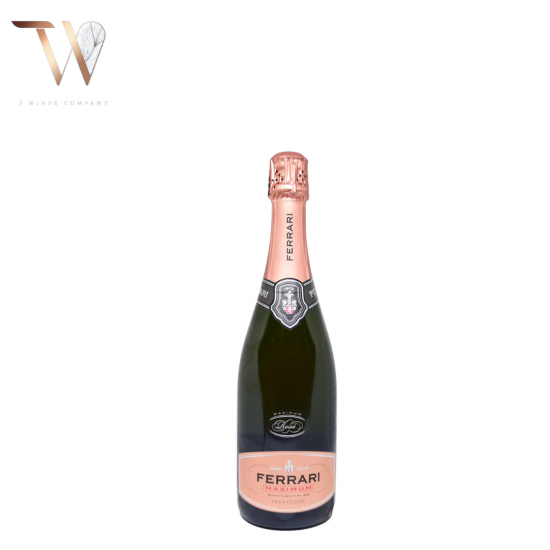 Rượu Vang Nổ Ferrari Maximum Rose