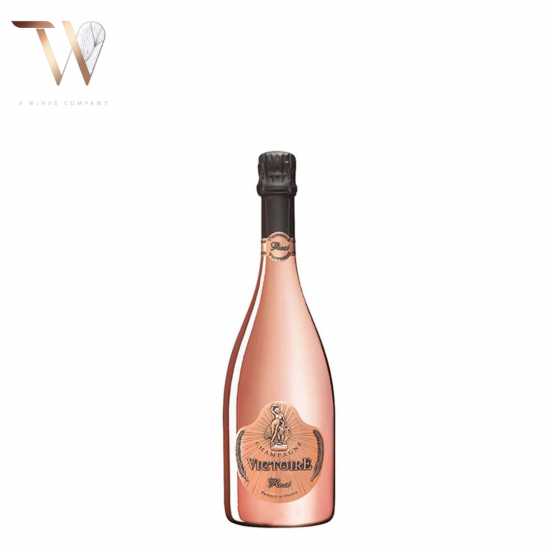 Rượu Champagne Victoire Rose