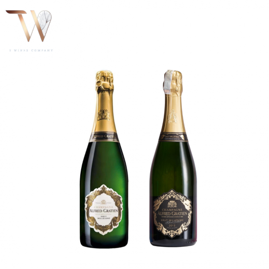 Rượu Champagne Alfred Gratien Blanc - Brut Millesime