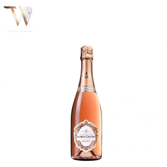 Rượu Champagne Alfred Gratien Brut - Brut Rose