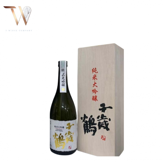 Rượu Chitosetsuru Junmai Daiginjo
