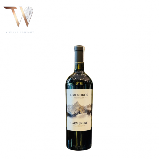 Rượu Vang Aimendros Carmenere Gran Reserva