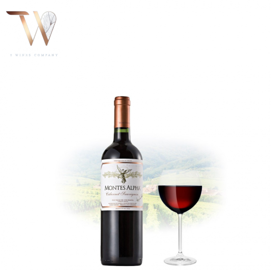 Rượu Vang Montes Alpha Cabernet Sauvignon