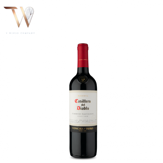 Vang Chile Casillero Del Diablo Cabernet Sauvignon Reserva