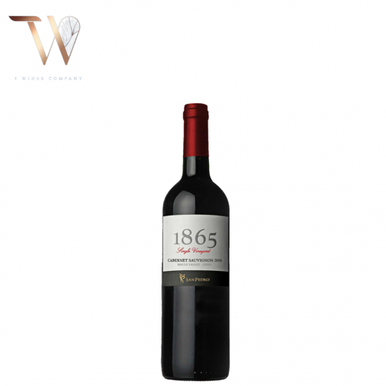 Vang Chile 1865 Single Vineyard Cabernet Sauvignon Cao cấp