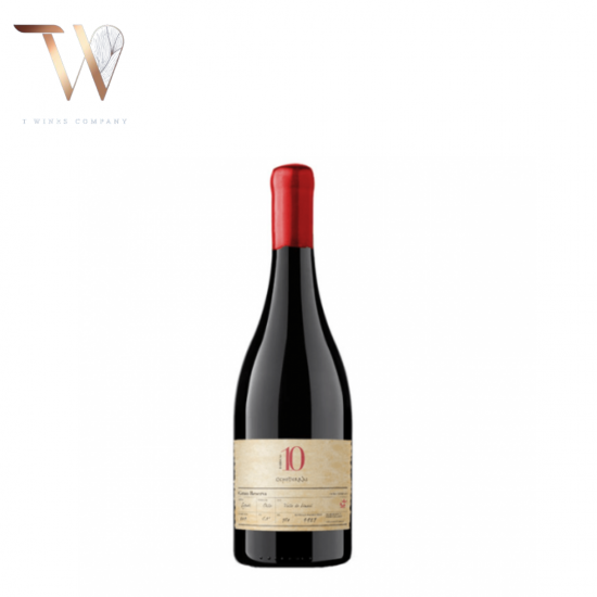 Rượu Vang 10 Ocho Tierras Gran Reserva Syrah Cao cấp