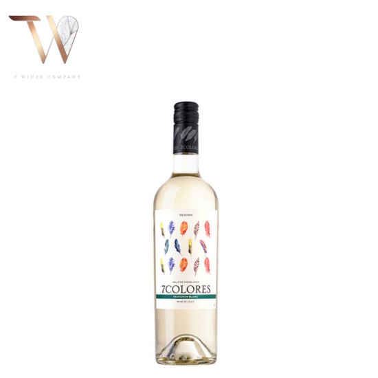 Rượu vang 7 Colores Reserva Sauvignon Blanc - Torontel