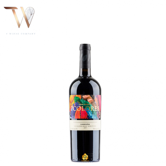 Rượu vang 7 Colores Gran Reserva Carmenere