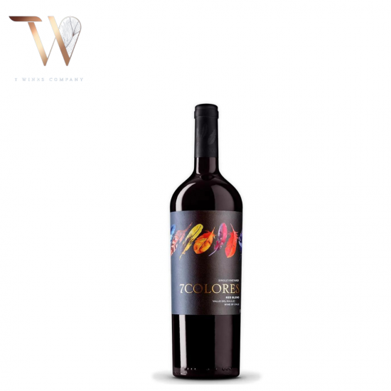 Rượu vang 7Colores Single Vineyard Red Blend