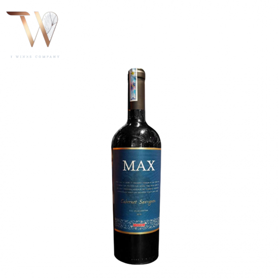 Rượu Vang Max Cabernet Sauvignon Central Valley