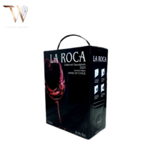 Rượu Vang Bịch La roca (3 lít–5 lít)