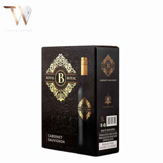 Vang bịch Royal B Royal Cabernet Sauvignon 3L