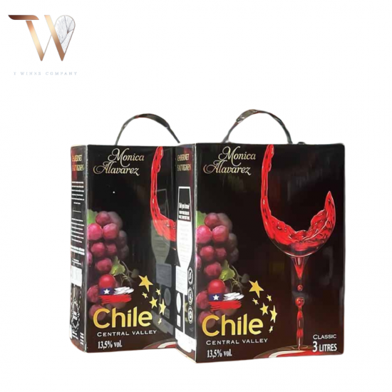 Vang Bịch Monica Alavarez Cabernet Sauvignon 3L