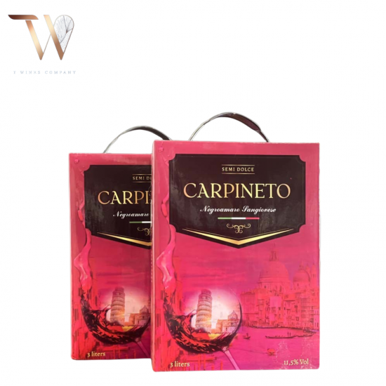 Rượu vang Carpineto Semi Dolce 3L