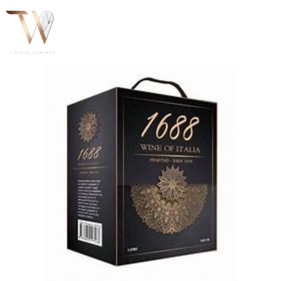 Rượu Vang Bịch 1688 Primitivo