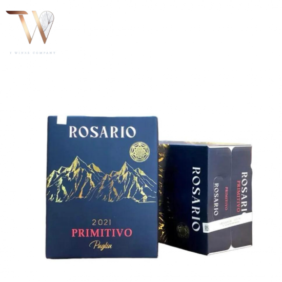 Vang Bịch Rosario Primitivo Puglia 3l