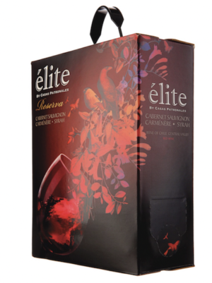 Rượu vang Elite – Casas Patronales Reserva Cabernet Sauvignon 3L
