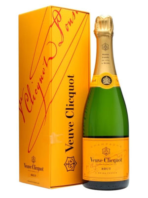 RƯỢU CHAMPAGNE VEUVE CLICQUOT BRUT YELLOW