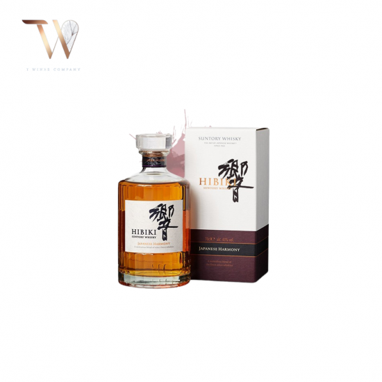 Rượu Hibiki Suntory Whisky Japanese Harmony