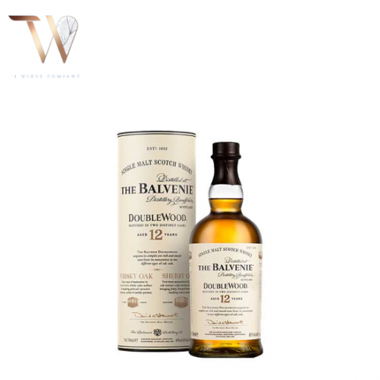 Rượu The Balvenie 12 Double Wood