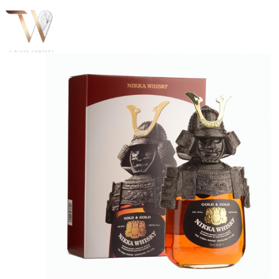 Rượu Nikka Samurai GOLD & GOLD