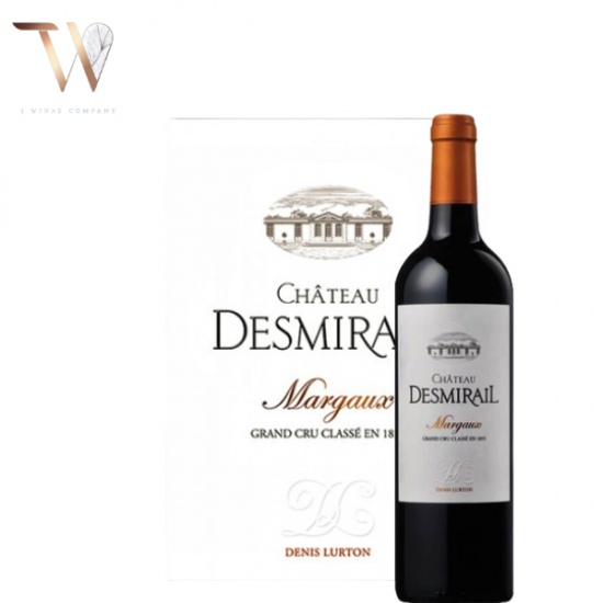 Rượu vang Chateau Desmirail Margaux Grand Cru Classe