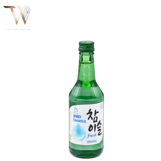 Rượu Hàn Quốc – Soju Chamisul