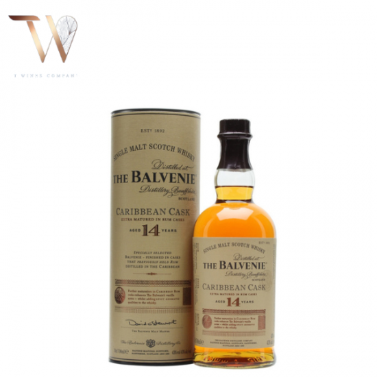 Rượu Balvenie 14 Caribbean Cask