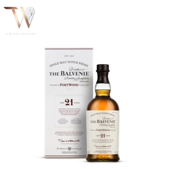 Rượu Balvenie 21 Portwood