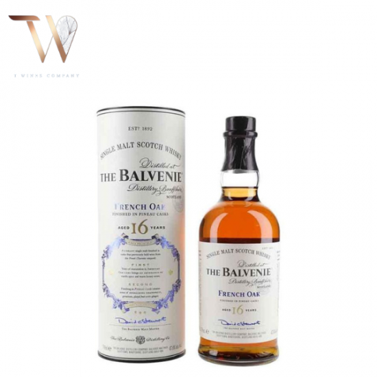 Rượu The Balvenie 16 French Oak