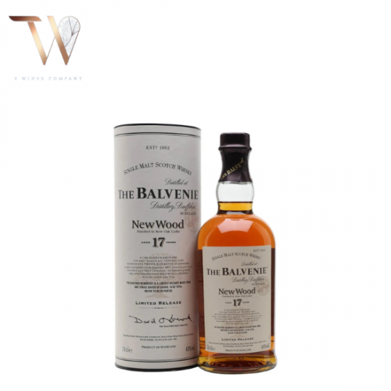 Balvenie 17 New Wood Limited Release