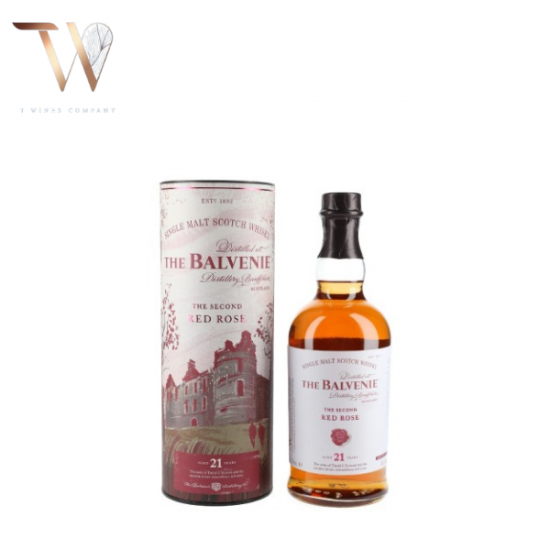 Rượu Balvenie 21 Red Rose