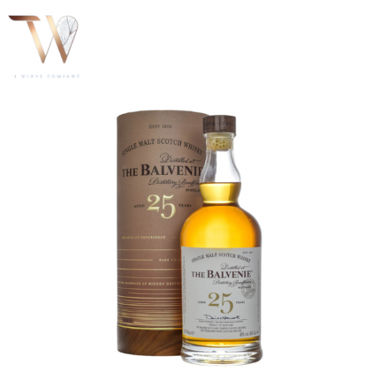 Rượu Balvenie 25 Rare Marriages