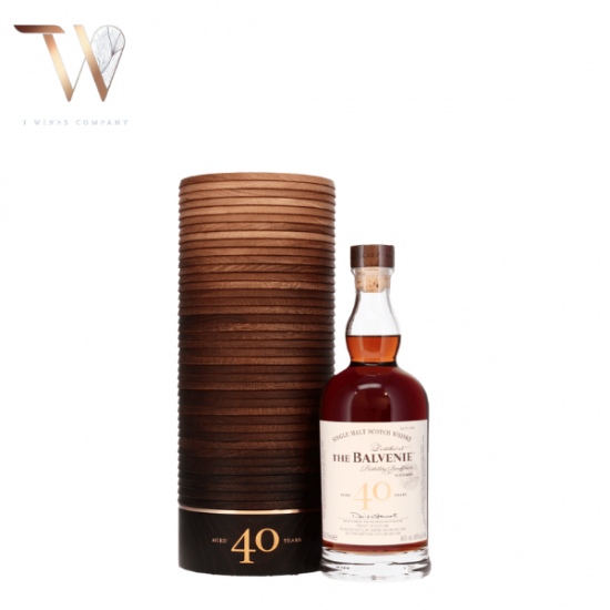 The Balvenie 40 Rare Marriages