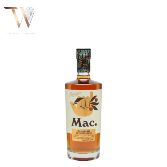 Rượu Mac by Brookie’s Macadamia Liqueur