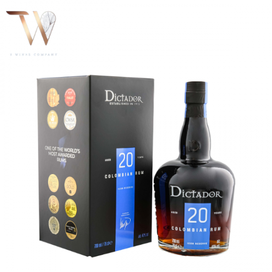 Rượu Dictador 20 Years Icon Reserve