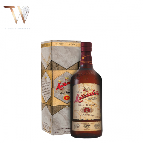 Rượu Matusalem Gran Reserva 15