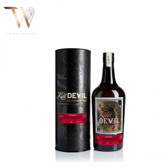 Rượu Rum Kill Devil Trinidad Caroni 24